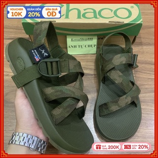 Dép xăng đan nam chaco rằn ri mã d35 chaco shop