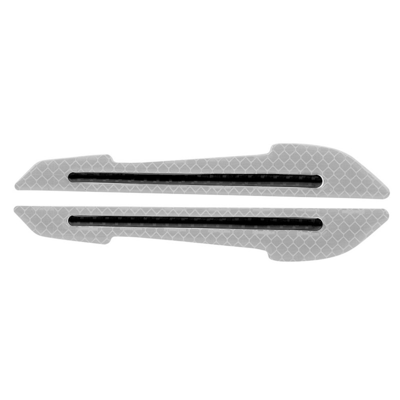 Set 2 miếng dán phản quang cảnh báo an toàn cho kính chiếu hậu xe hơi