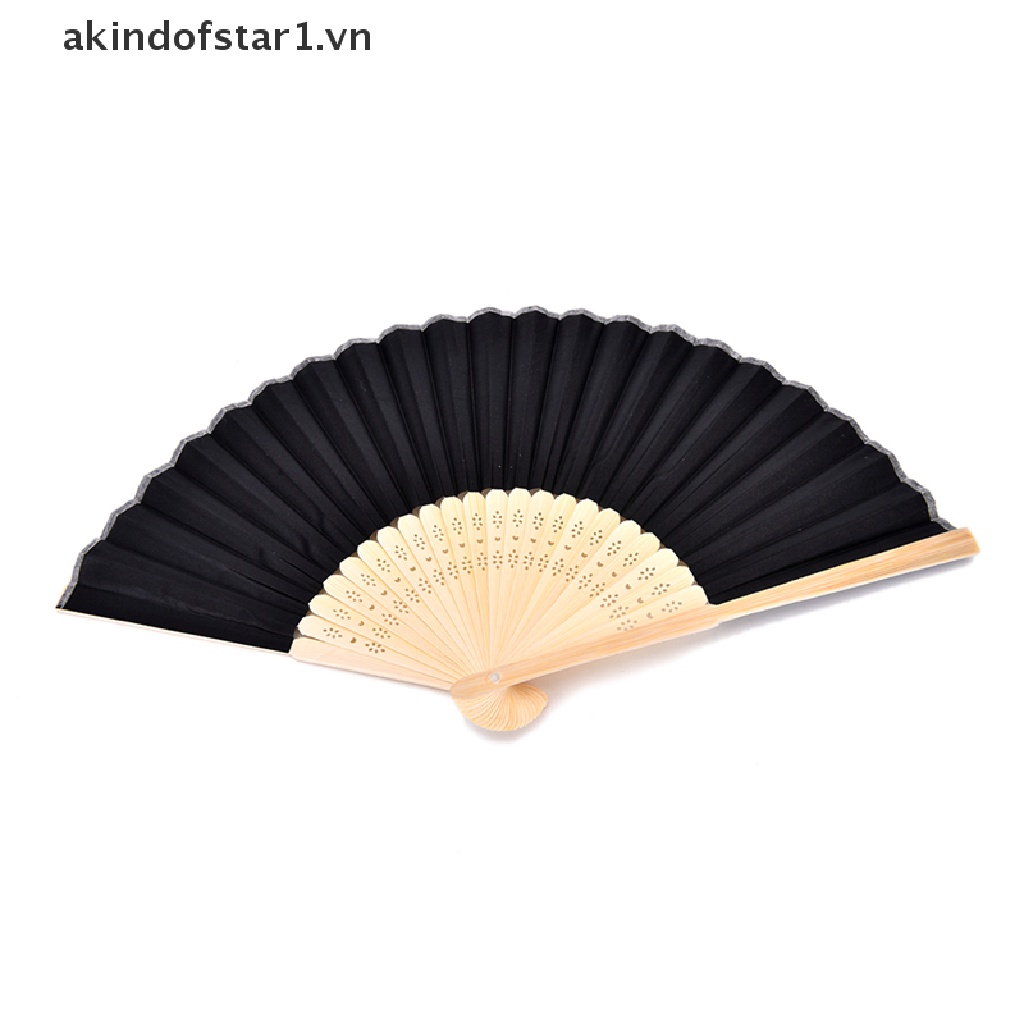 Quạt Tre Cầm Tay Kiểu Trung Hoa 1m 1