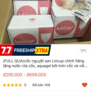 Cốc nguyệt san Lincup
