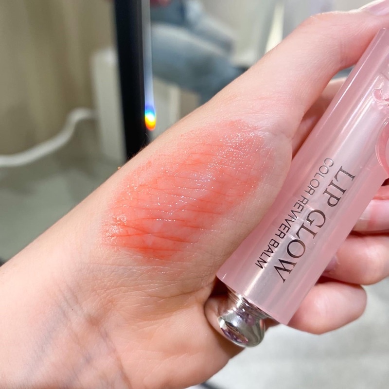 Son Dior Addict Lip Glow Tester unbox - màu 001 004 027 033 017 008 007