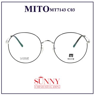 Gọng Kính Unisex Mito MT7143