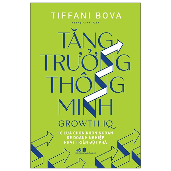Sách Tăng Trưởng Thông Minh -  Growth IQ | BigBuy360 - bigbuy360.vn