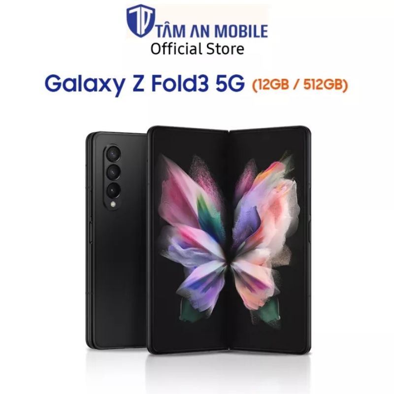 Điện Thoại Samsung Galaxy Z Fold3 5G - Nguyên Seal,Hàng Chính Hãng