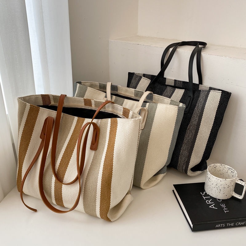 ENVIROSAX Túi Xách Canvas Cỡ Lớn Thời Trang Trẻ Trung Cho Nữ