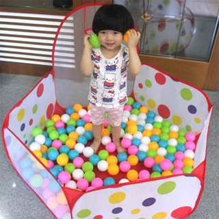 Lều bóng chấm bi cực đẹp dành cho bé yêu