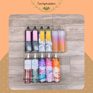 /bill us - part ii/ xịt thơm toàn thân 🍊 🍊bath&body works 🍊 nhiều mùi 🍊