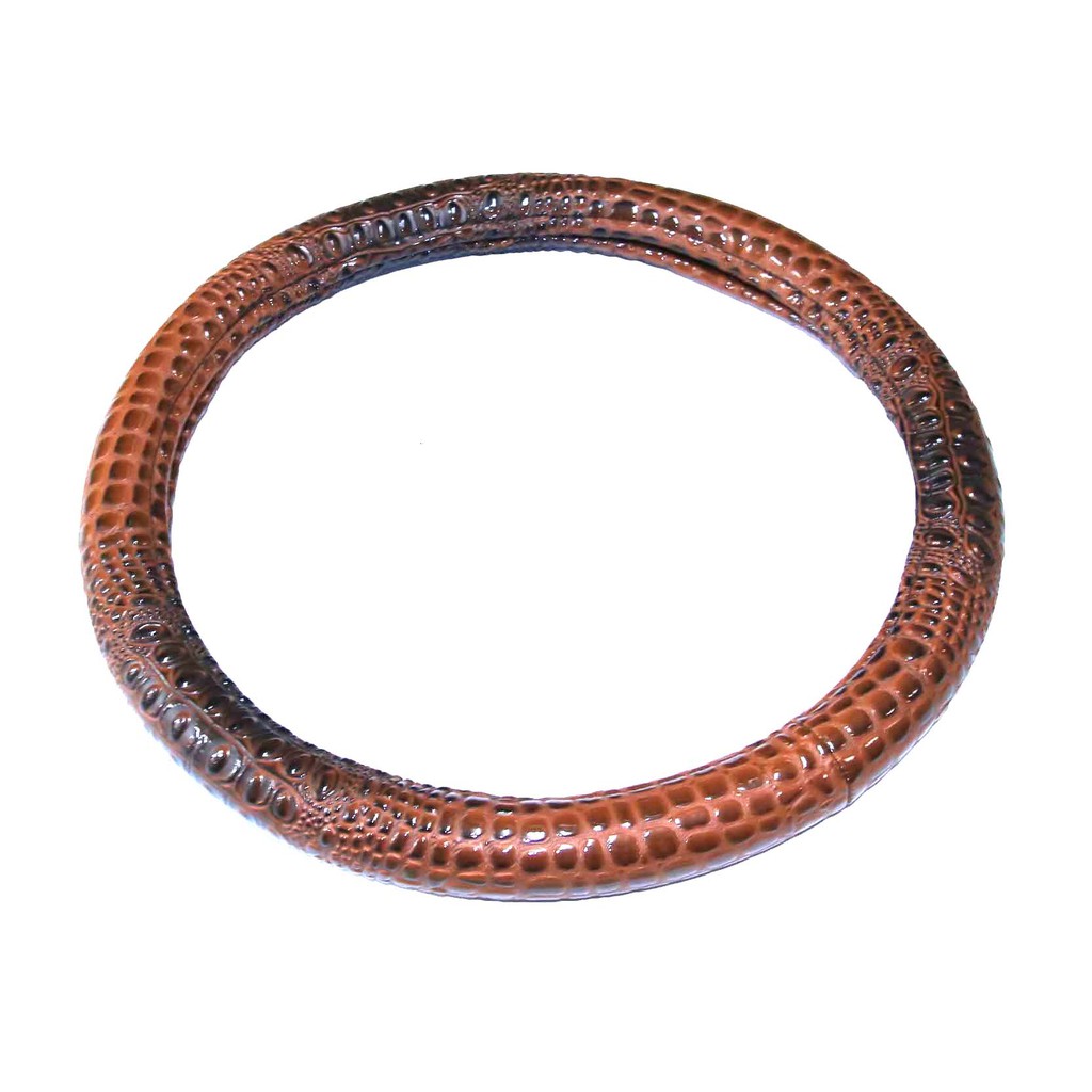 Bao tay lái ô tô tốt kiểu da cá xấu