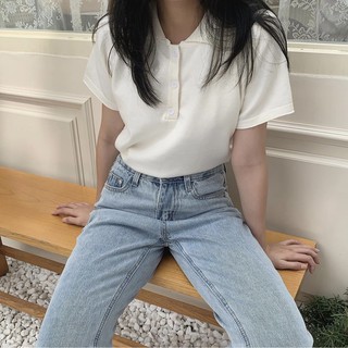 Áo Len Polo Nữ Basic Maisone | 2180 | Lana Official