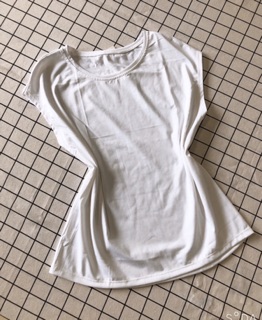 áo phông nữ cánh dơi sát nách chất cotton