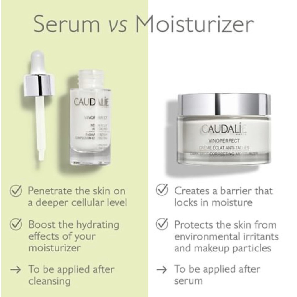 CAUDALIE 🌿 Tinh chất sáng da giảm thâm nám Vinoperfect Radiance Serum Complexion Correcting