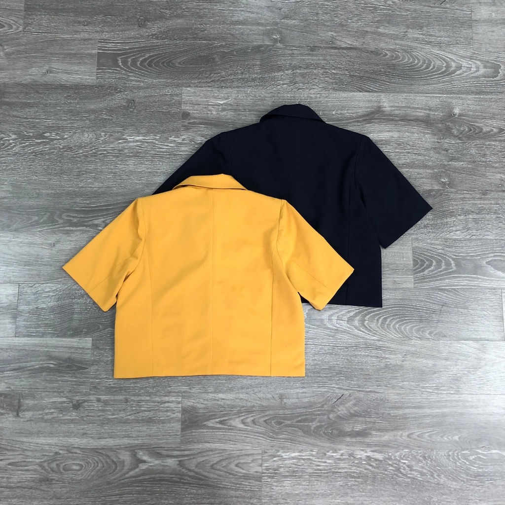Blazer Mixx@ Tay Ngắn