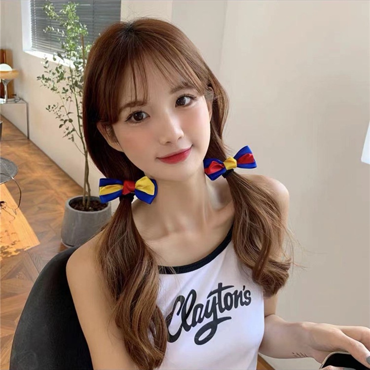 Kẹp Tóc Hình Nơ Dễ Thương Cho Nữ