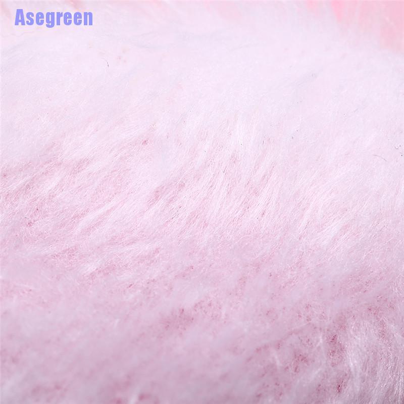 Kẹp tóc hình tai mèo phối lông đáng yêu cho nữ