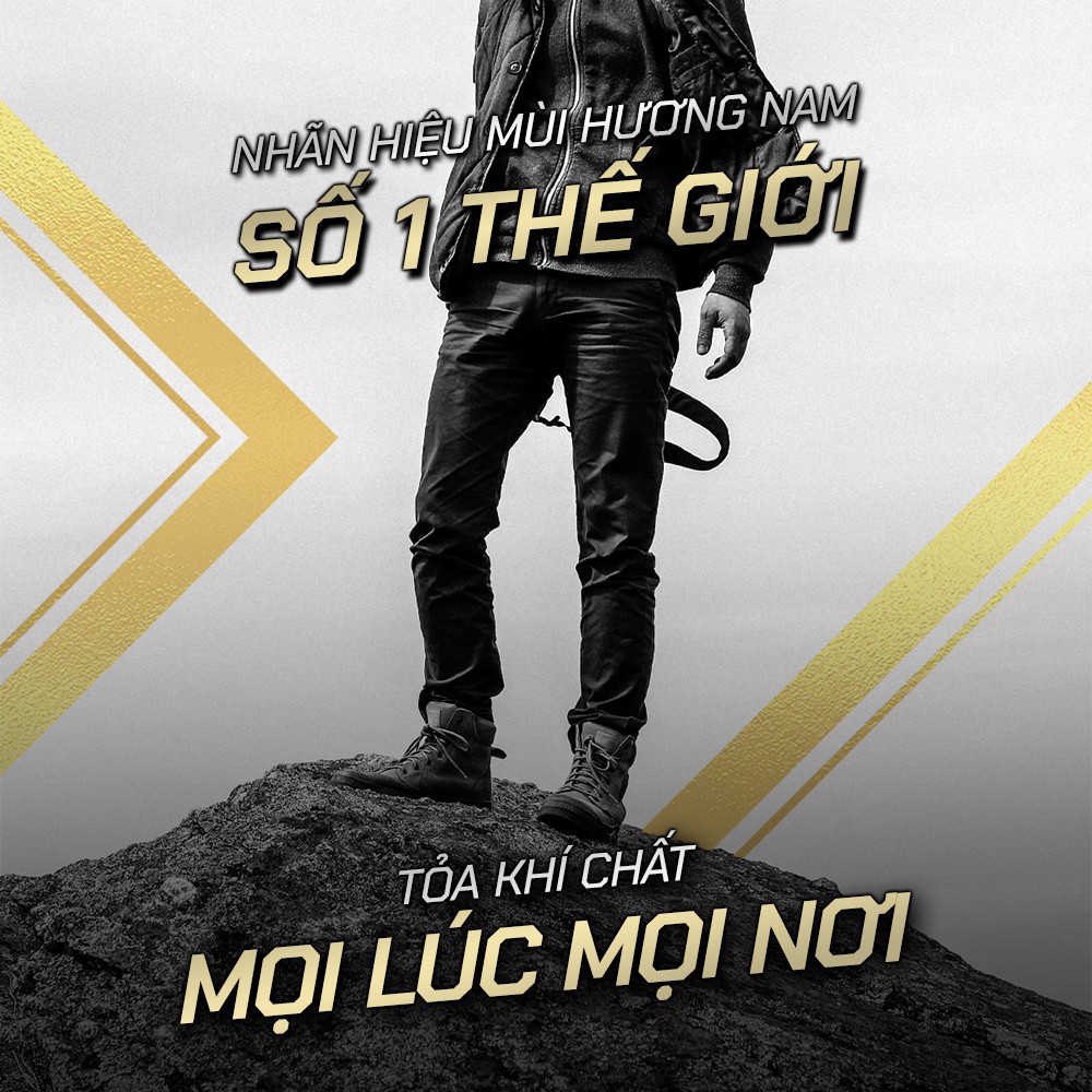 Combo 3 Nước hoa bỏ túi AXE Black 17ml | BigBuy360 - bigbuy360.vn