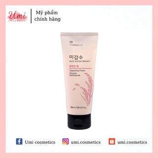 Sữa rửa mặt gạo Rice Water Bright Cleansing Foam The face shop