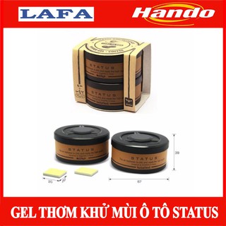 Bộ 2 Sáp Thơm Cao Cấp Coffee Status Korea (60gx2) Cho Xe Hơi Chính Hãng - KKM023