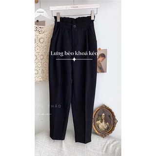 Quần thun lưng bèo cao bigsize 60kg đến 95kg