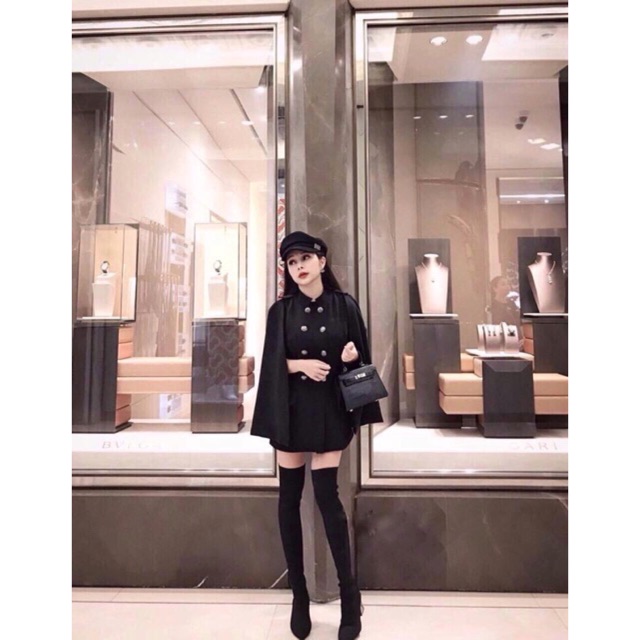 Áo Cape sang chảnh | BigBuy360 - bigbuy360.vn