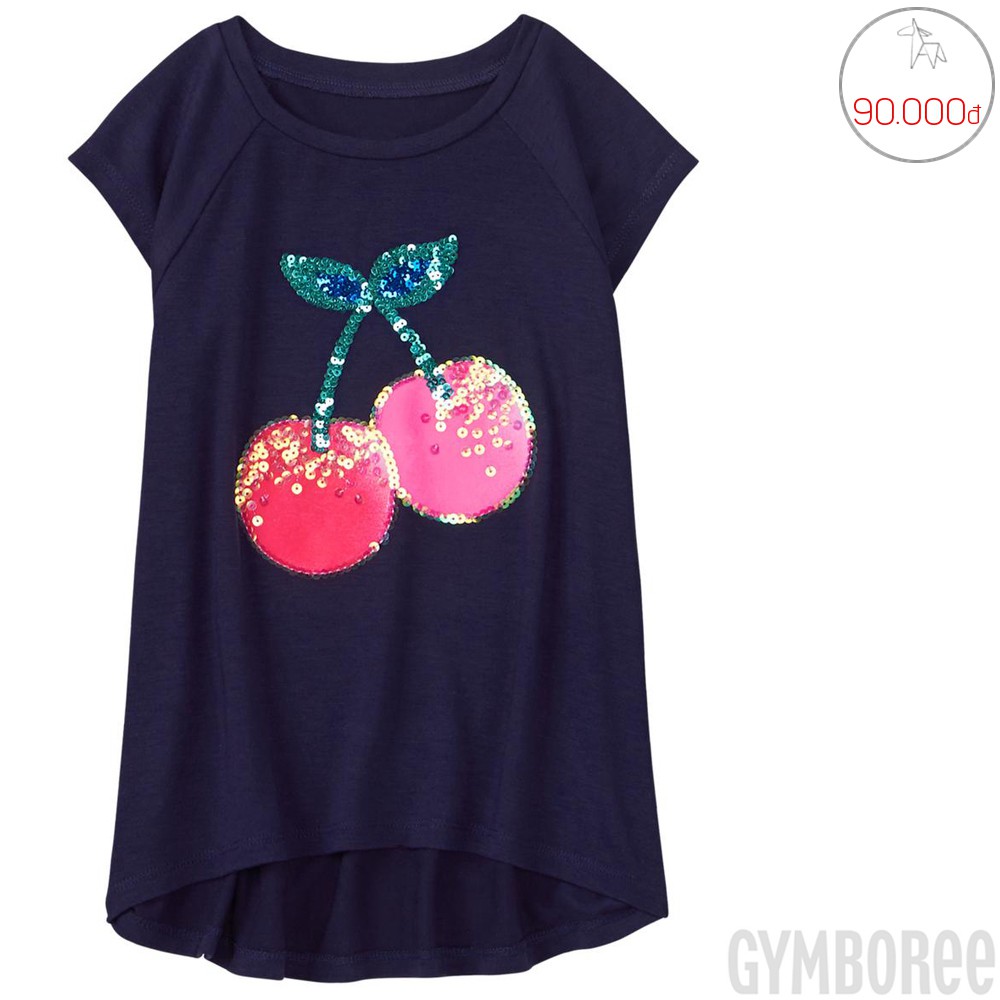 Áo thun Gymboree bé gái _ 90k. Hàng XK, made in vietnam chuẩn xịn