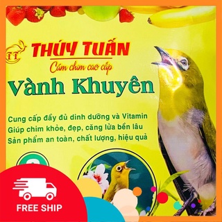 Cám chim vành khuyên Thúy Tuấn số 2 [ CAO CẤP ] 100gram - CÁM CHIM GIÁ TỐT