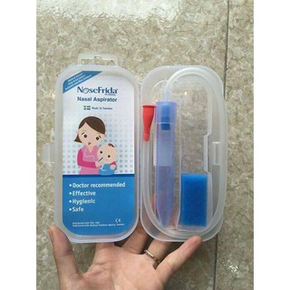 Dụng cụ hút mũi Nosefrida Thuỵ Điển.