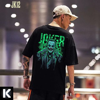 Áo thun form rộng JOKER siêu hot ( kèm ảnh thật shop chụp)