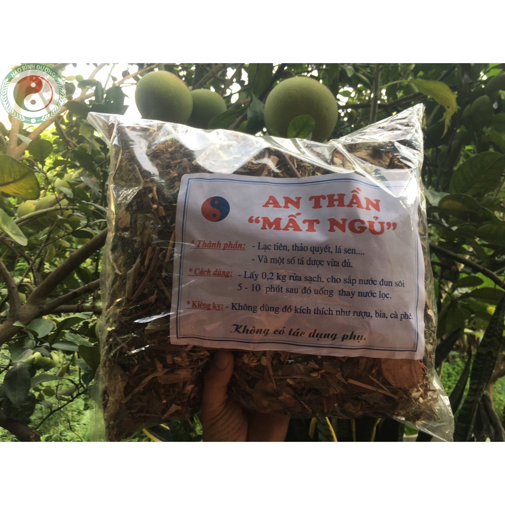 Combo Dưỡng Tâm An Thần Trị Mất Ngủ: Lạc Tiên, Thảo Quyết Minh, Lá Sen, Nấm Linh Chi... | BigBuy360 - bigbuy360.vn