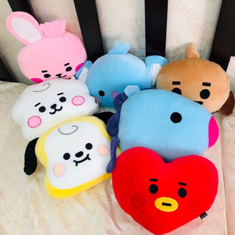 Đồ chơi nhồi bông Hình BTS Đáng Yêu