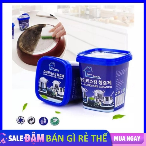 Kem tẩy rửa xoong nồi đa năng Hàn Quốc