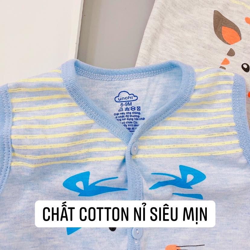 Gile unchi cotton nỉ cho bé