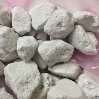 1Kg Đá Lông Vũ (Nham Thạch Trắng) size 1-2cm Lọc Nước Bể Cá