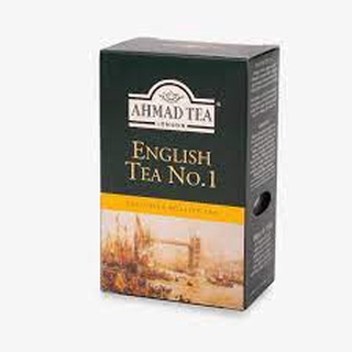 Trà đen pha ấm no.1 anh quốc hộp giấy 100g - ahmad english no.1 tea 100g