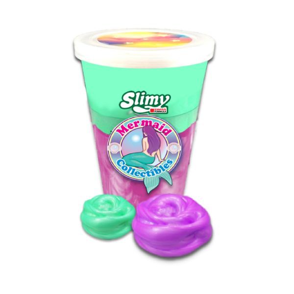Đồ chơi sưu tập SLIMY Slime nàng tiên cá-xanh lá tím 33914/GR-PP