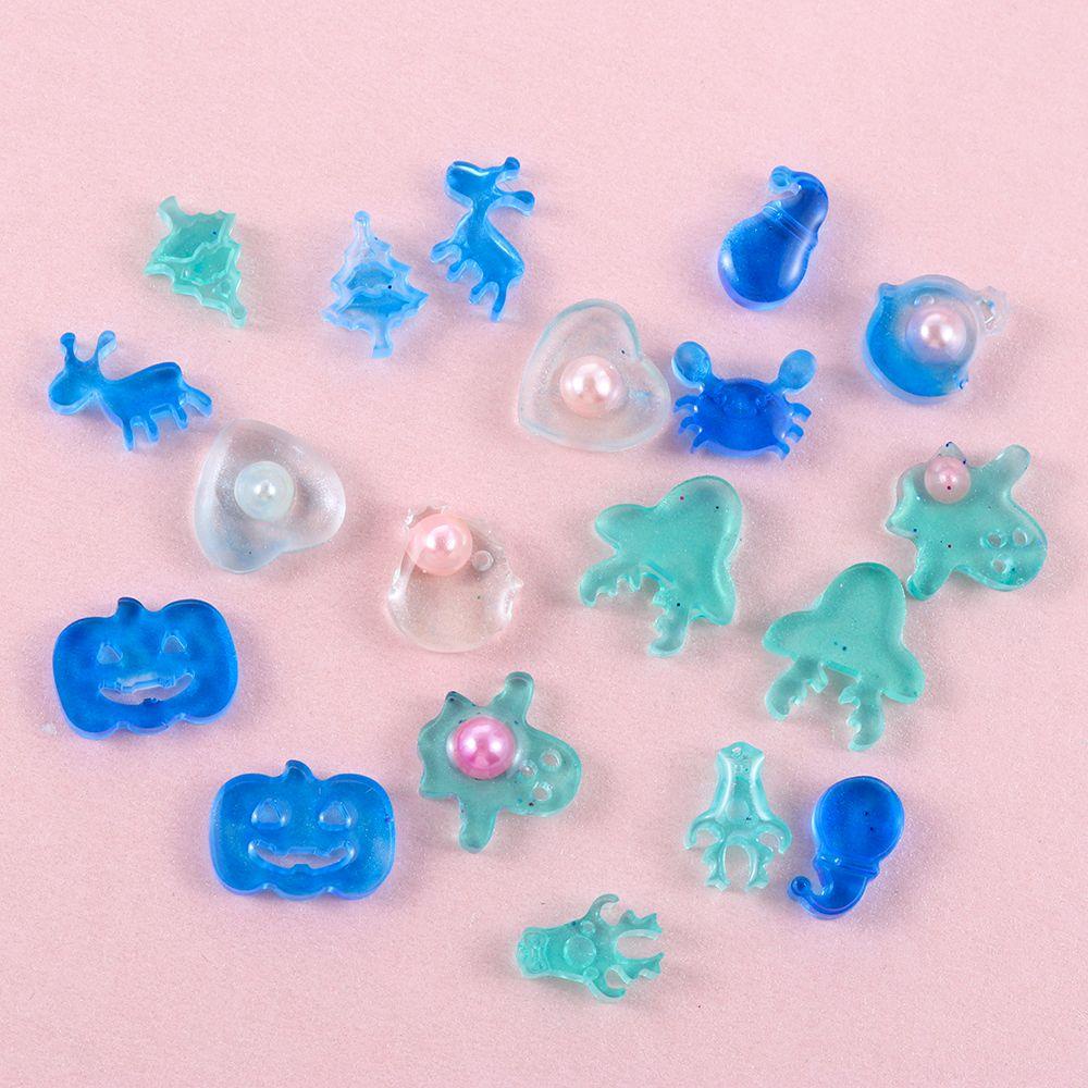 Khuôn Silicone Làm Bông Tai Handmade Hình Nai Sừng Tấm KENT1