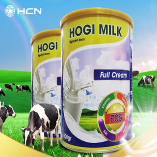 Sữa Béo Hogi nguyên kem bổ sung dinh dưỡng, sữa béo giúp tăng hỗ trợ tiêu hóa khỏe mạnh