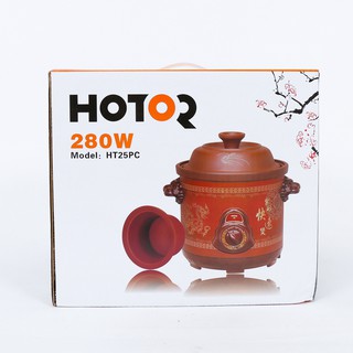 Nồi hầm kho cá đa năng hotor ht25pc