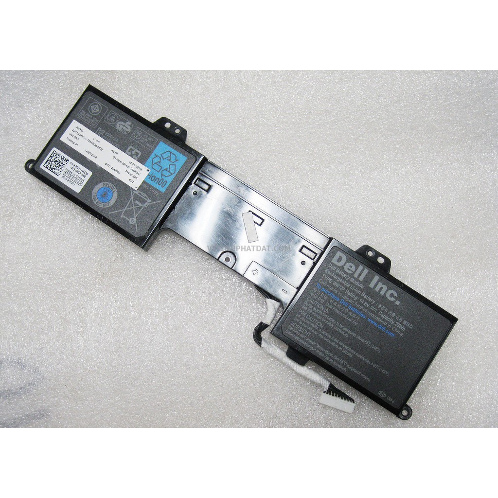 Pin laptop Dell Inspiron Duo 1090 Zin