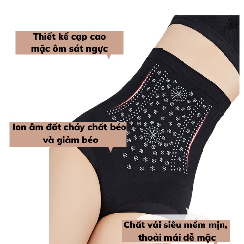 Quần gen bụng, quần gen định hình Minet  giảm mỡ bụng, nâng mông có thanh chống cuộn QGB001