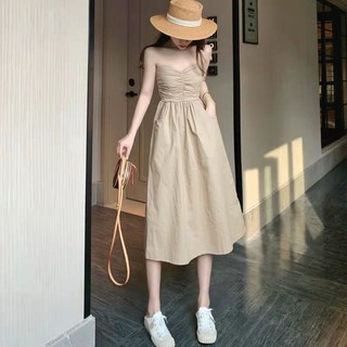 Đầm chiết eo hàng order