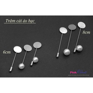 *[Set 2 cái] Trâm cài áo các loại làm phụ kiện cài áo, phụ kiện thời trang, phụ kiện may mặc, DIY, handmade