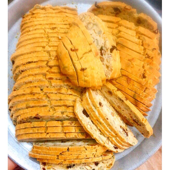 Bánh biscotti nguyên cám healthy | BigBuy360 - bigbuy360.vn