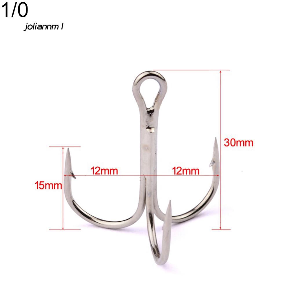 Set 50 Lưỡi Câu Cá Bằng Thép Carbon Cao Cấp