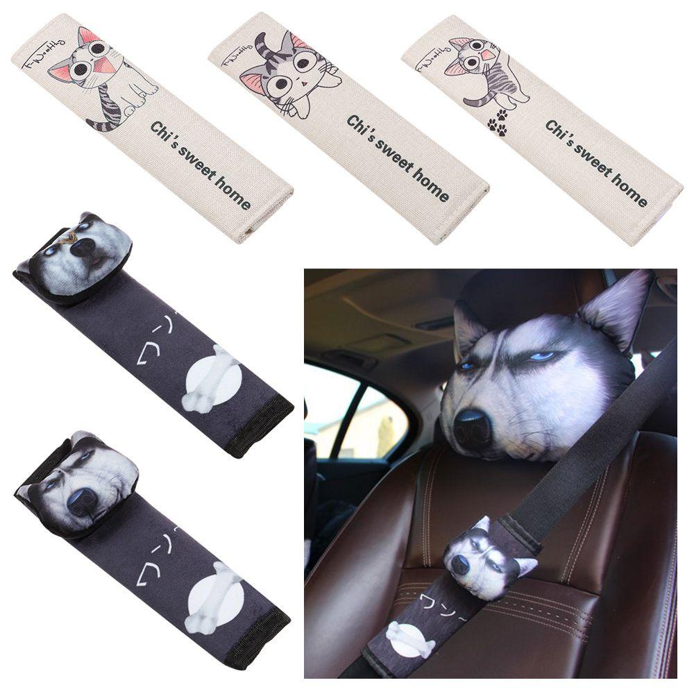 Dây Đai Bảo Vệ Vai Ba Chiều Bằng Vải Flannel Mềm Mại