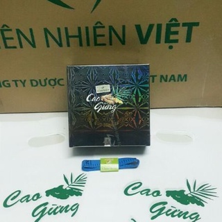 Cao gừng tan mỡ chính hãng tặng 1 thước đo vòng eo