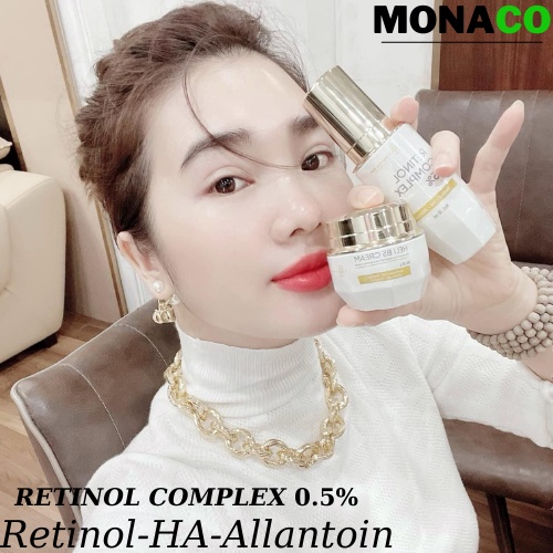 Bộ tái sinh Huyền Phi Retinol,Kem phục hồi Heli B5 tái tại, trẻ hóa, trắng hồng làn da