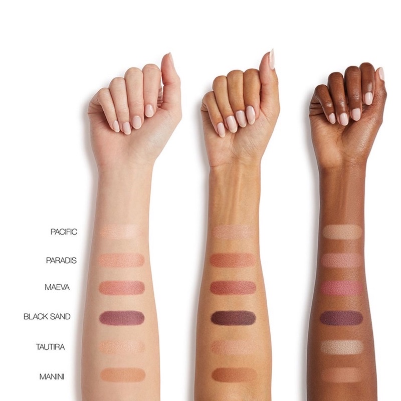 BẢNG PHẤN TỔNG HỢP MẮT NARS - BẮT SÁNG - TẠO KHỐI SUMMER LIGHT , HOT NIGHT CHÍNH HÃNG