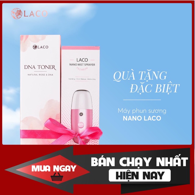 [ QUÀ TẶNG ] Mua 1 tone DNA tặng 1 máy phun sương