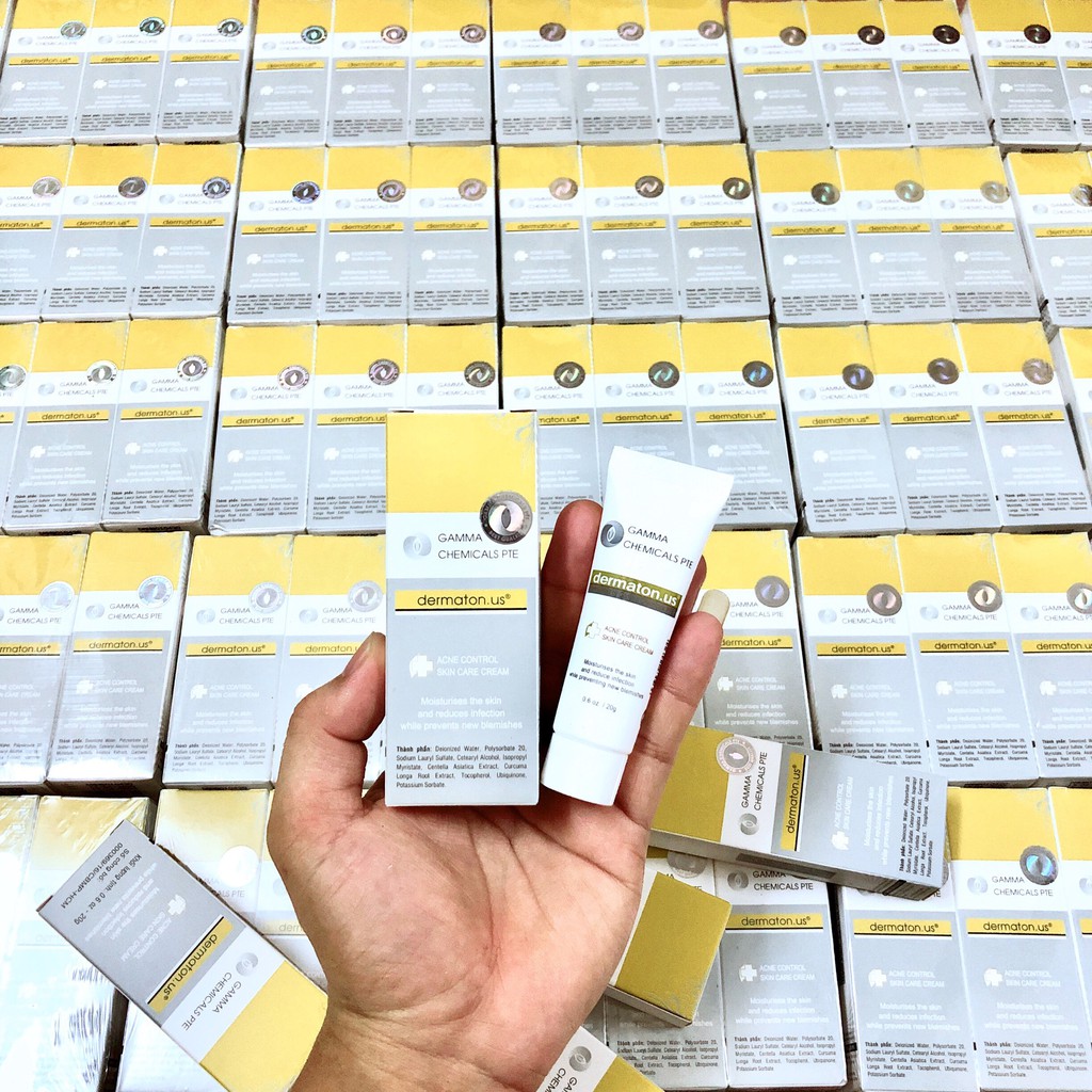 Kem Mụn Gamma Chemicals Dermaton US 20gr , MỚI NHẤT | BigBuy360 - bigbuy360.vn