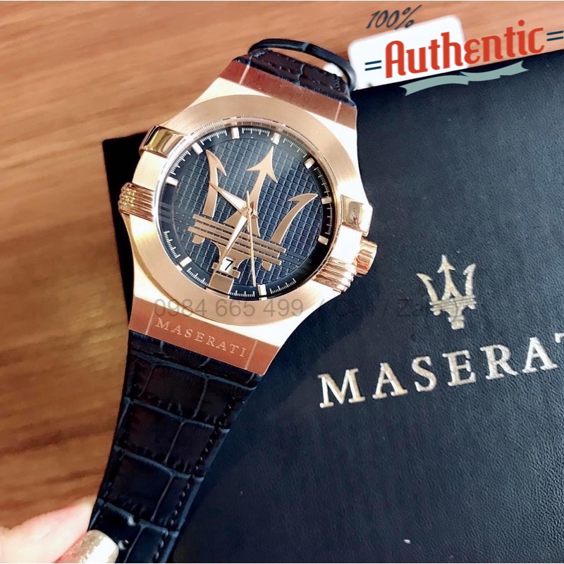 Đồng Hồ Nam Maserati Potenza Blue R8851108027